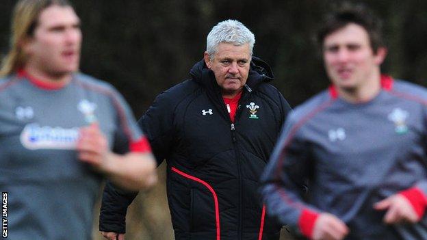 Wales coach Warren Gatland