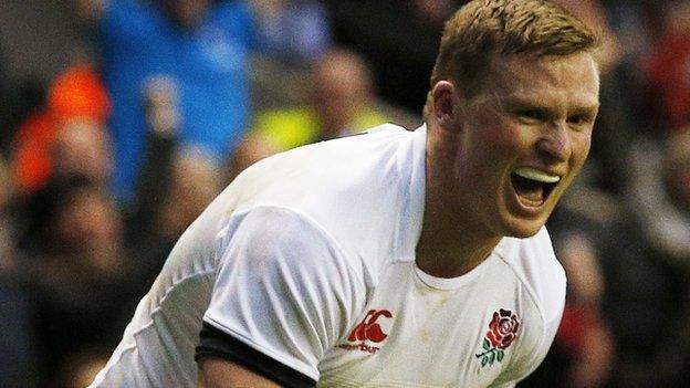 Chris Ashton