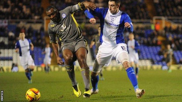 Wes Morgan and Lee Novak