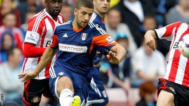 Fulham's Adel Taraabt