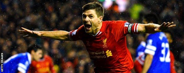 Steven Gerrard