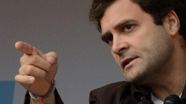 Rahul Gandhi says he is confident about his Congress Party's win in the general elections