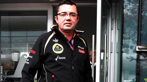 Eric Boullier