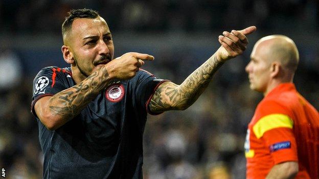 Konstantinos Mitroglou has joined Fulham