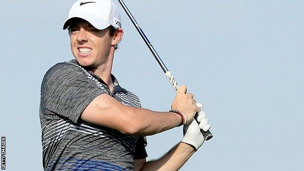 Rory McIlroy won the Dubai Desert Classic in 2009