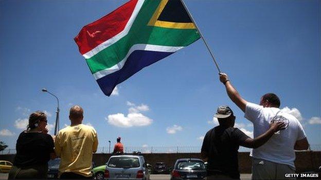 ANC ceremony in honour of Nelson Mandela, December 2013