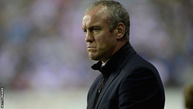 Leeds Rhinos coach Brian McDermott