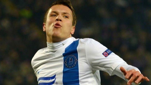 Yevhen Konoplyanka