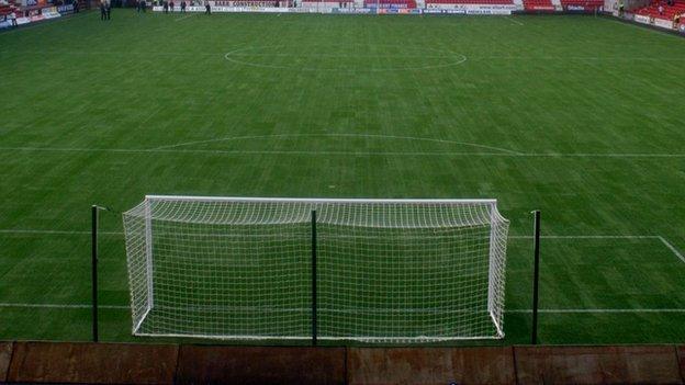 Dunfermline Athletic's artificial pitch at East End Park