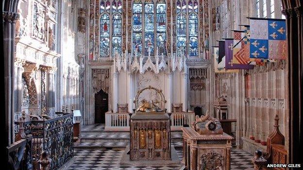 The Beauchamp Chapel