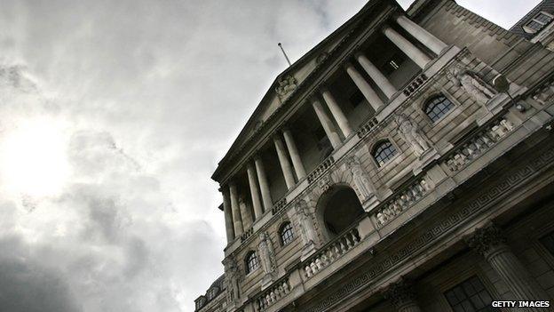 Bank of England building