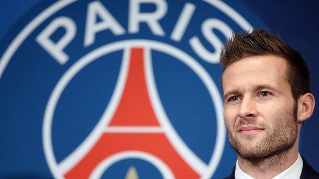 Yohan Cabaye Paris St-Germain