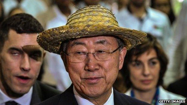 UN Secretary-General Ban Ki-moon