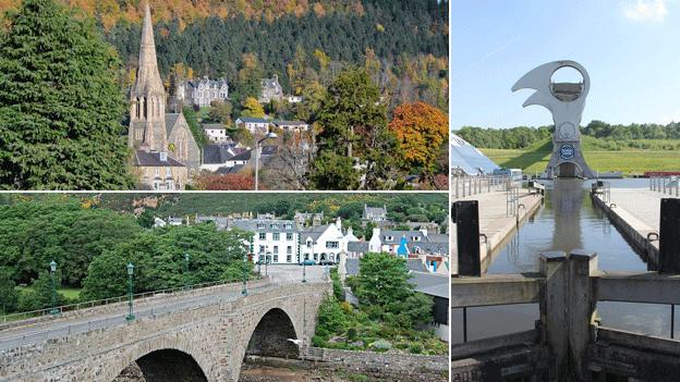 Falkirk, Peebles and Helmsdale