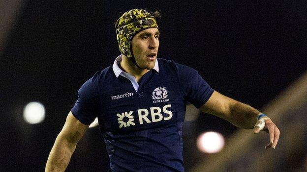 Scotland captain Kelly Brown