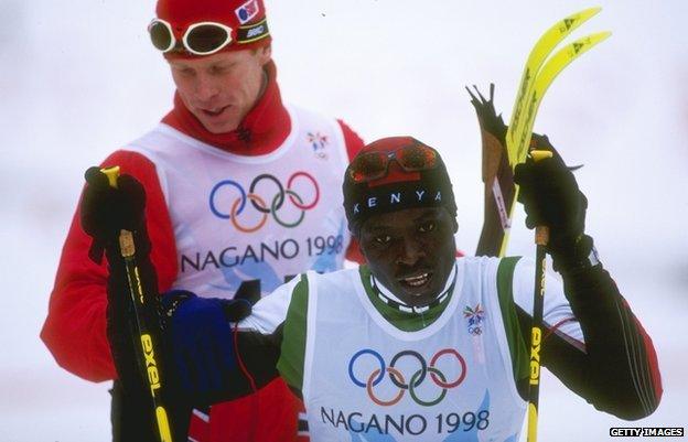 Bjorn Daehlie and Philip Boit, Nagano 1998