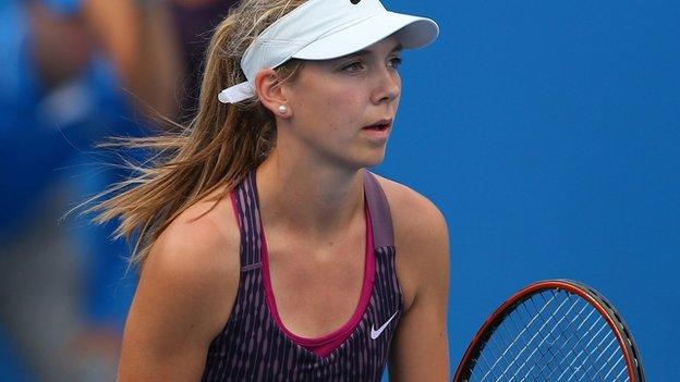 Katie Boulter