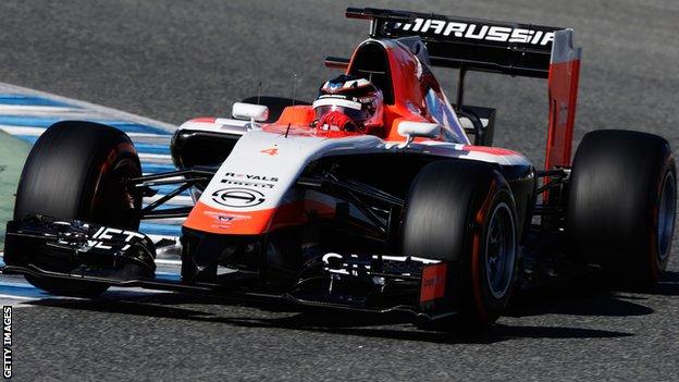 Marussia F1