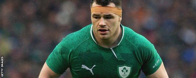 Ireland prop Cian Healy