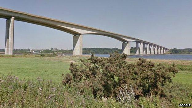 Orwell Bridge, Ipswich