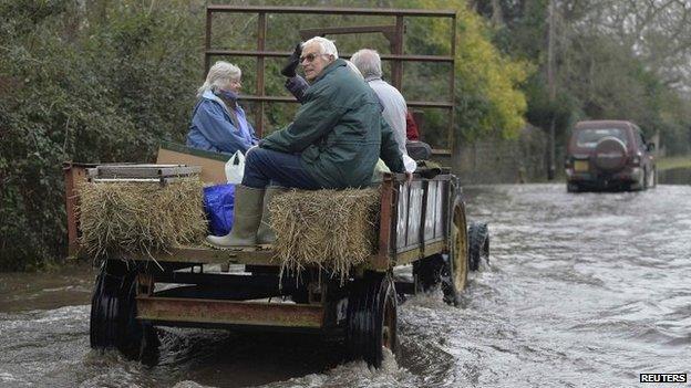 Residents of Thorney