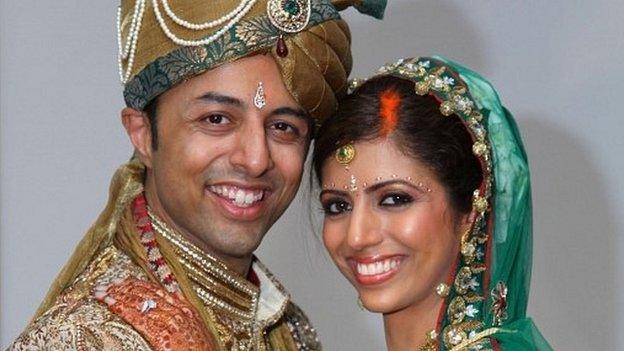 Shrien Dewani and Anni Dewani