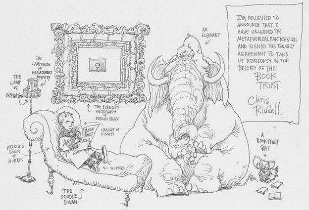 Chris Riddell announcement