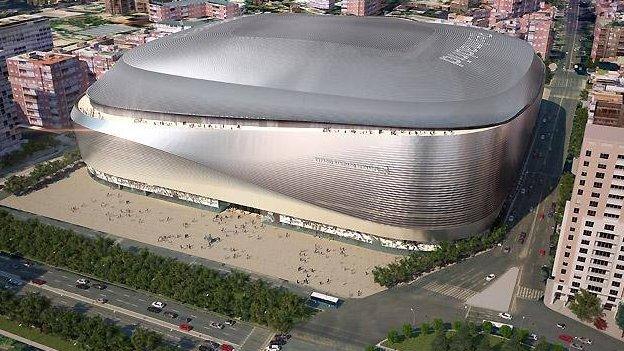 Bernabeu stadium new design