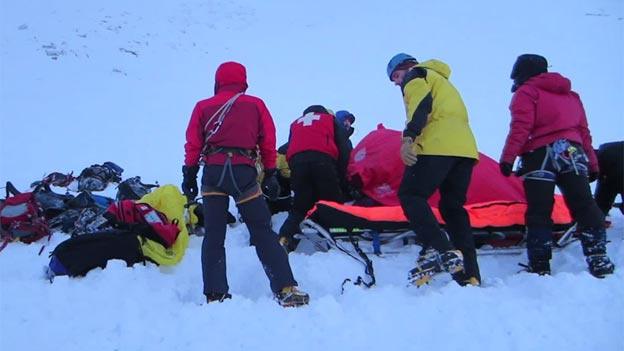 Rescue in Cairngorms