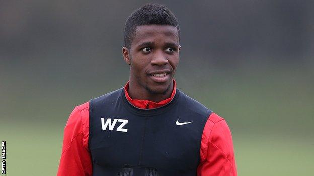 Wilfried Zaha