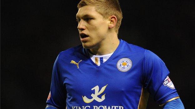 Martyn Waghorn, Leicester City