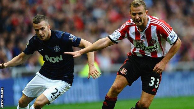 Sunderland's Lee Cattermole