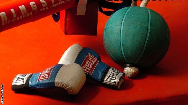 boxing equipment