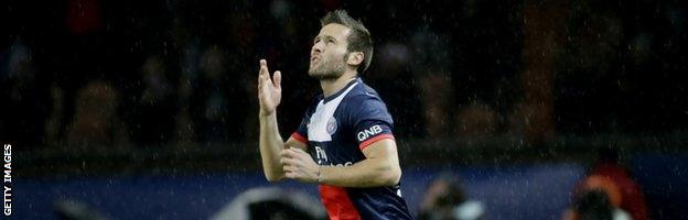 Yohan Cabaye