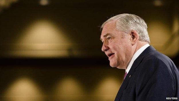 Conrad Black in June 22, Toronto