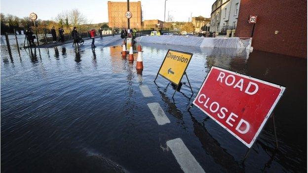 Flooding in Bristol