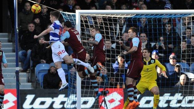 Kevin Doyle scores for QPR