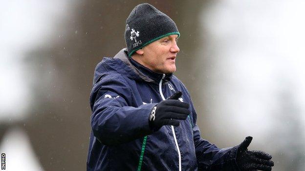 Ireland coach Joe Schmidt