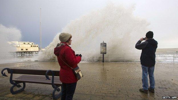 Aberystwyth promenade