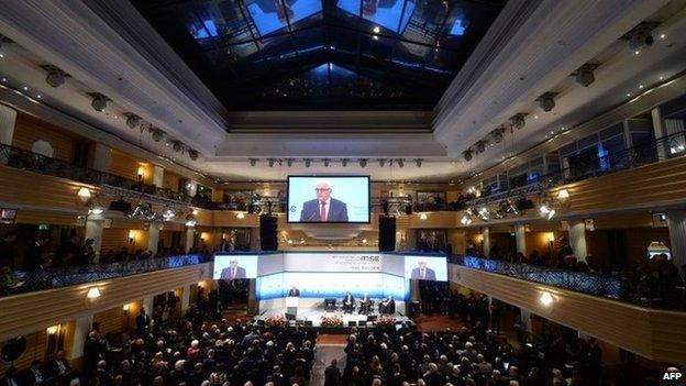 Munich security conference, 1 February