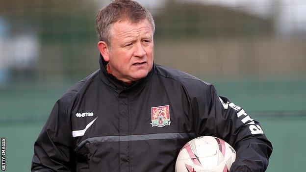 Chris Wilder