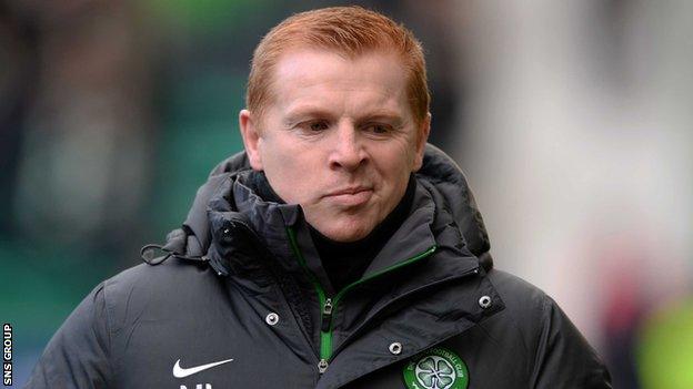 Celtic manager Neil Lennon