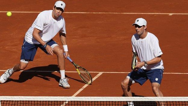 Bob and Mike Bryan