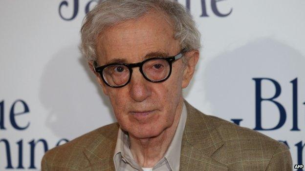 File photo of Woody Allen (27 August 2013)