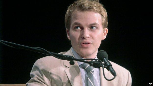 File photo of Ronan Farrow (22 September 2011)