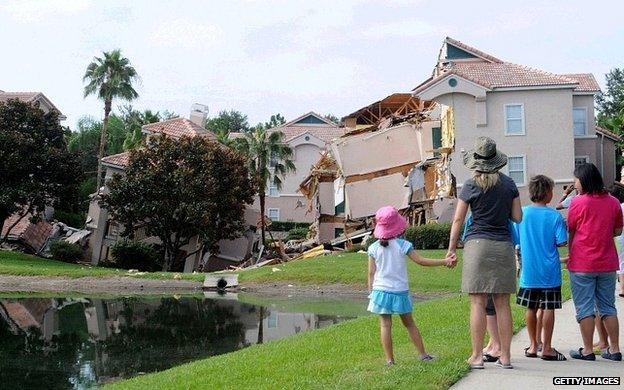 Collapse near Disney World