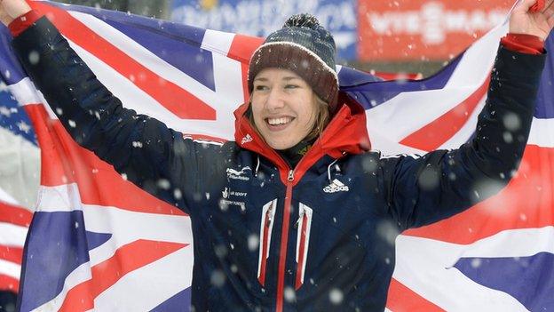 Lizzy Yarnold