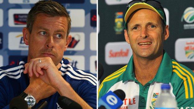 Ashley Giles and Gary Kirsten