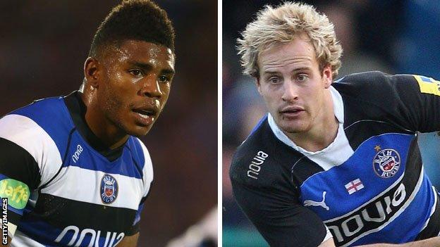 Kyle Eastmond and Nick Abendanon