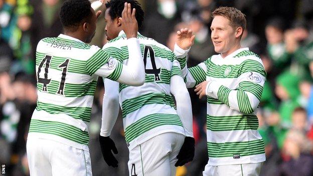 Celtic celebrate